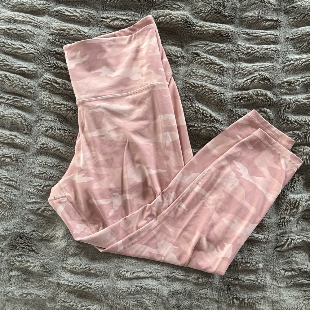 Athleta Camo elation leggings